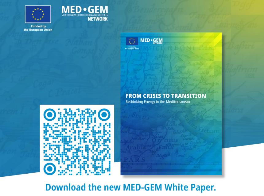 From Crisis to Transition: Rethinking Energy in the Mediterranean
