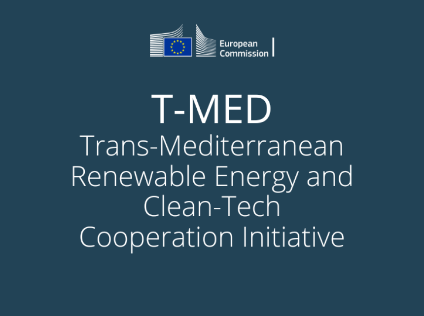  Trans-Mediterranean Renewable Energy and Clean-Tech Cooperation Initiative (T-MED)