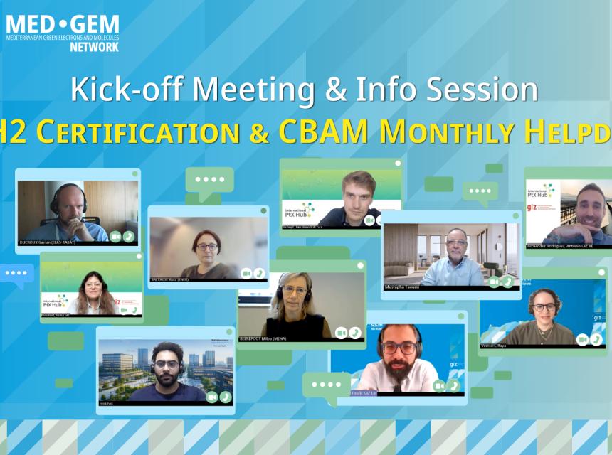 ReH₂ Certification and CBAM Help desk – Phase 2 officially kicked off