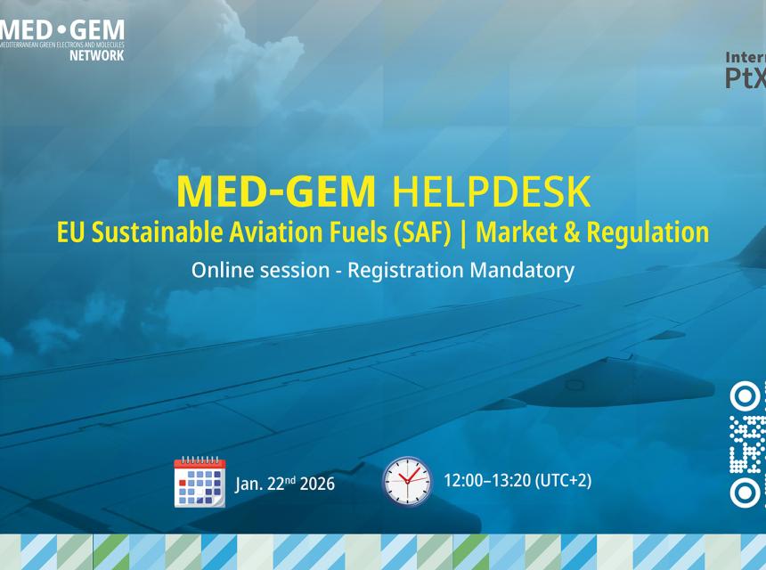 Sustainable Aviation Fuels (SAF)  Info Session poster