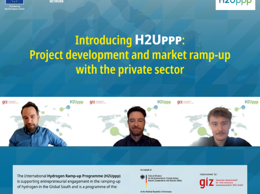 The International Hydrogen Ramp-up Programme (H2Uppp)